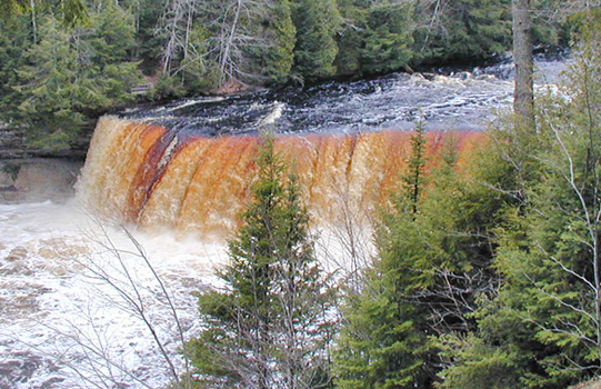 Tahquamenon Falls 