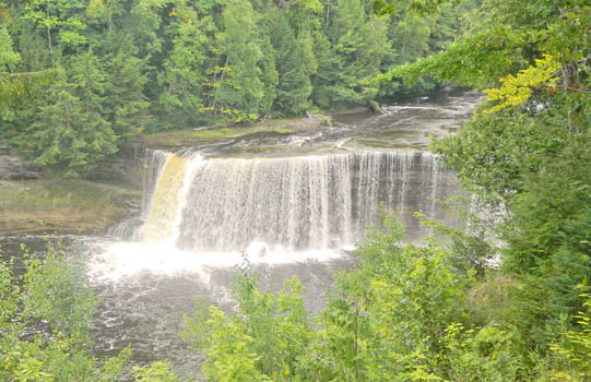 Tahquamenon Falls 