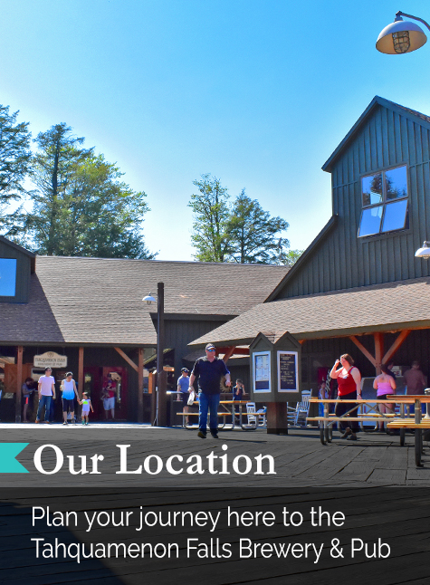 Tahquamenon Falls Brewery and Pub Location Map